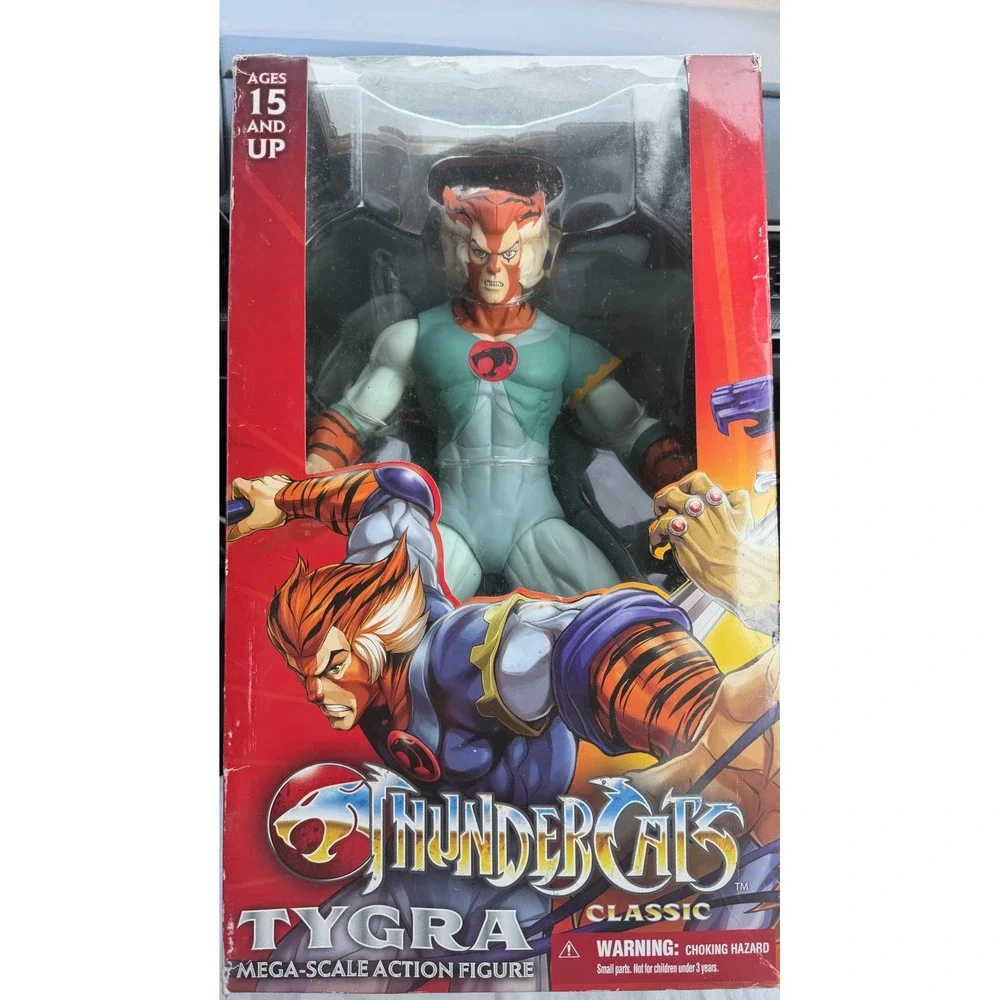 Tygra Mega Scale Action Figure Thundercats Classic Mezco Toyz